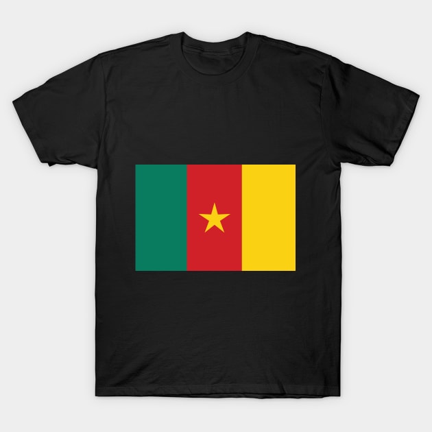 Cameroon T-Shirt by Wickedcartoons